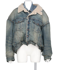 Maison MIHARA YASUHIRO(メゾンミハラヤスヒロ) 2026AW LAYERED DENIM JACKET B17BL071