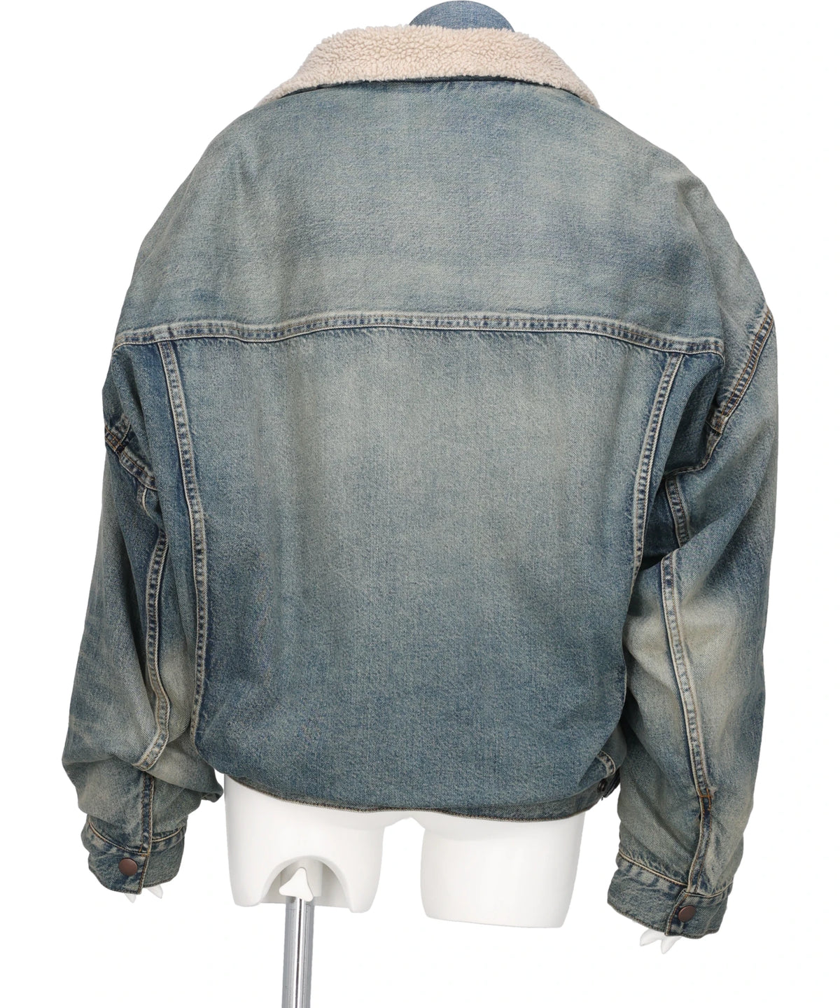 LAYERED DENIM JACKET