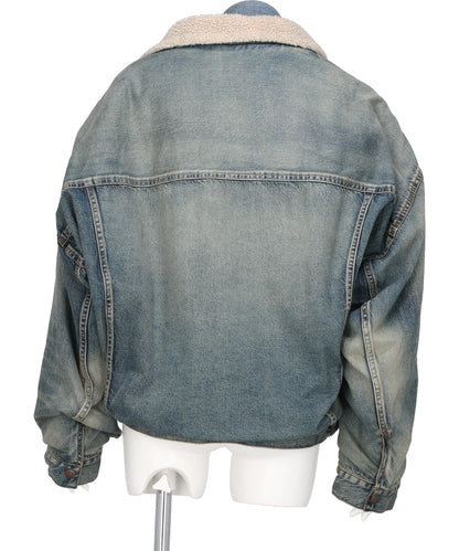 LAYERED DENIM JACKET