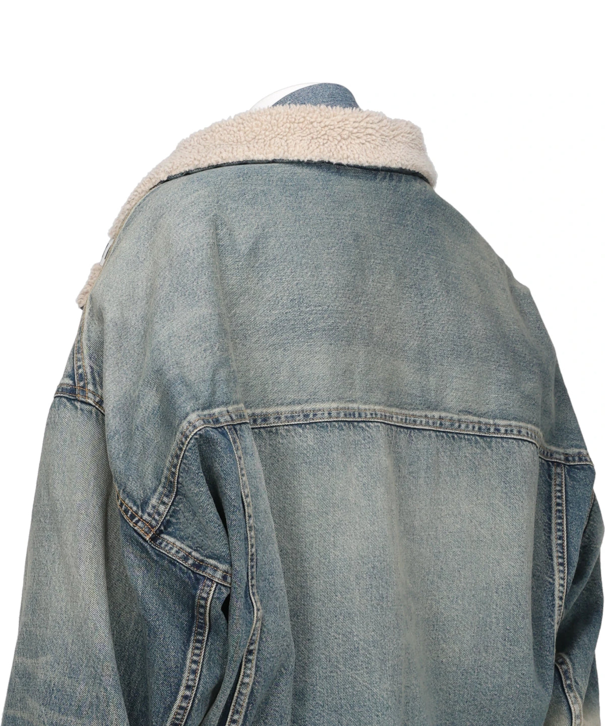 LAYERED DENIM JACKET
