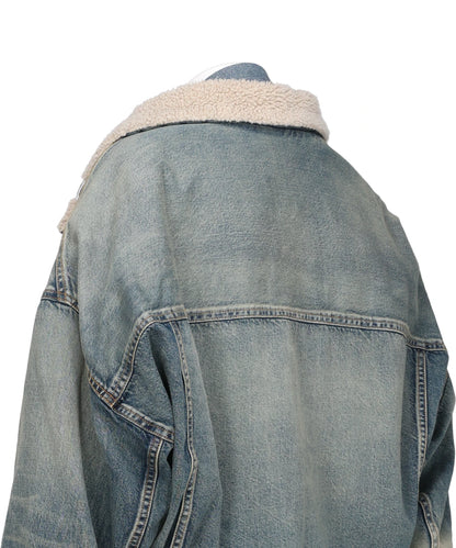 LAYERED DENIM JACKET