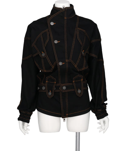 VAQUERA WOMEN DENIM JACKET