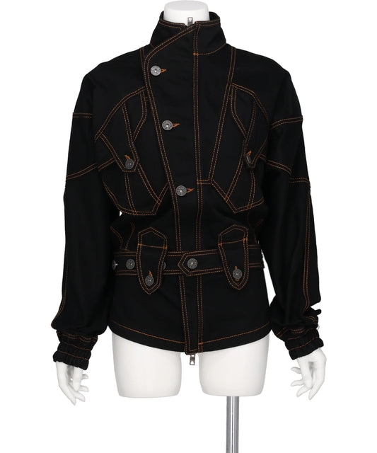 VAQUERA WOMEN DENIM JACKET