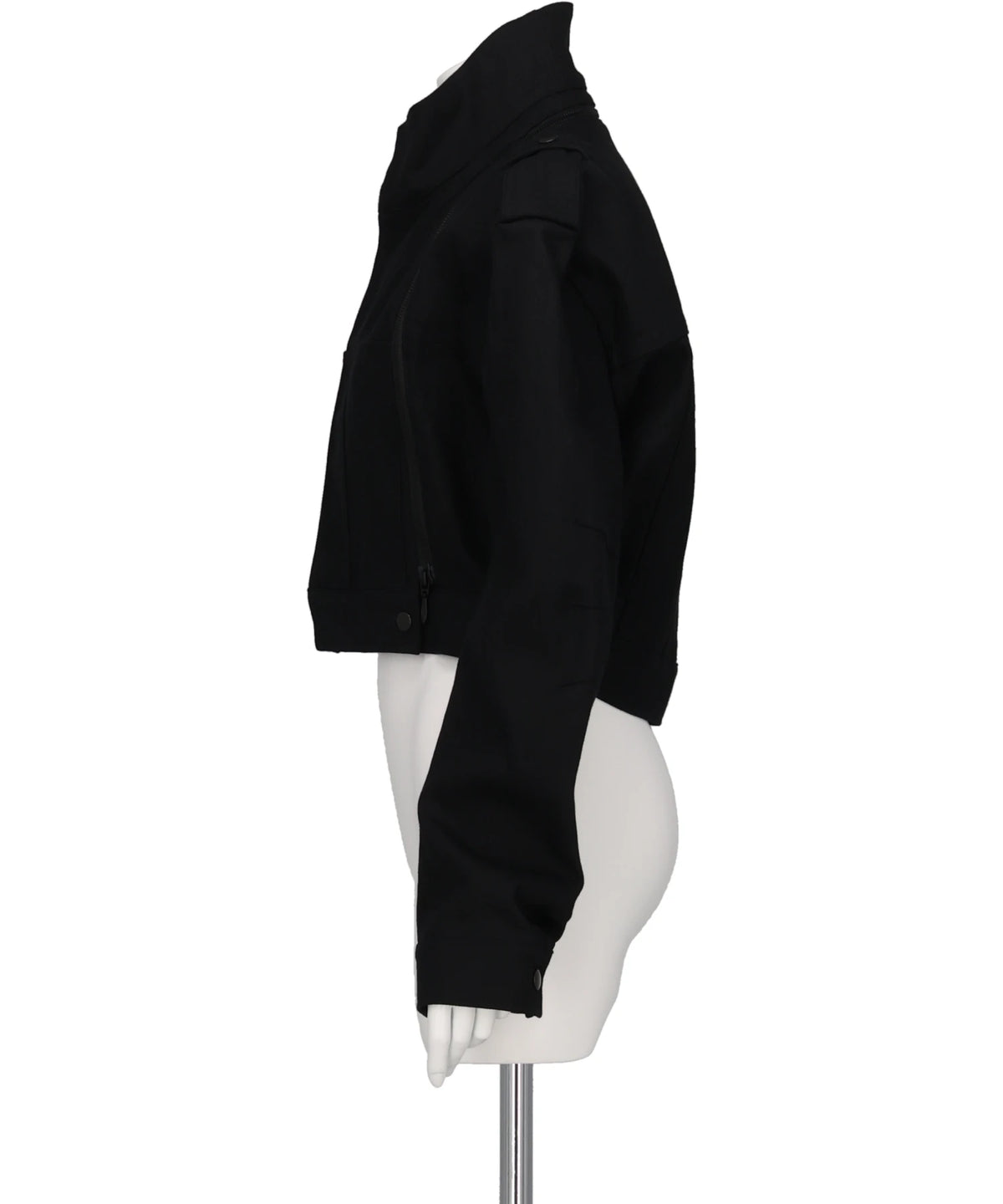 U ZIP DENIM JACKET