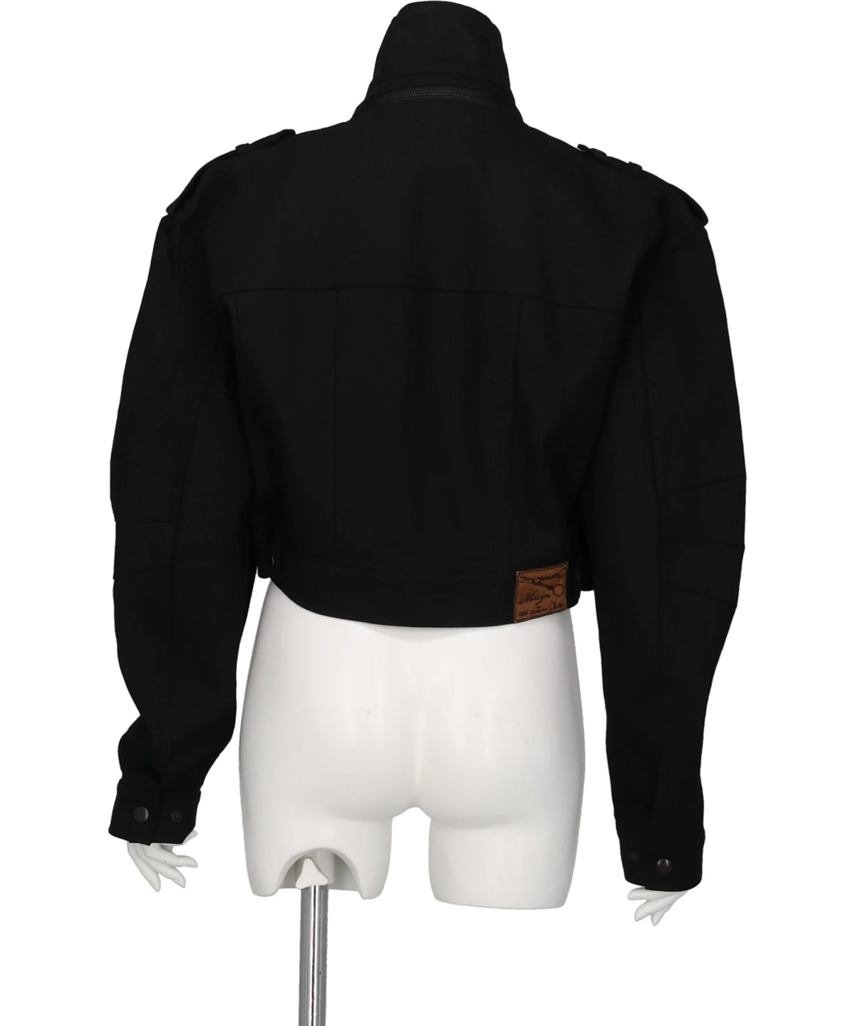 U ZIP DENIM JACKET