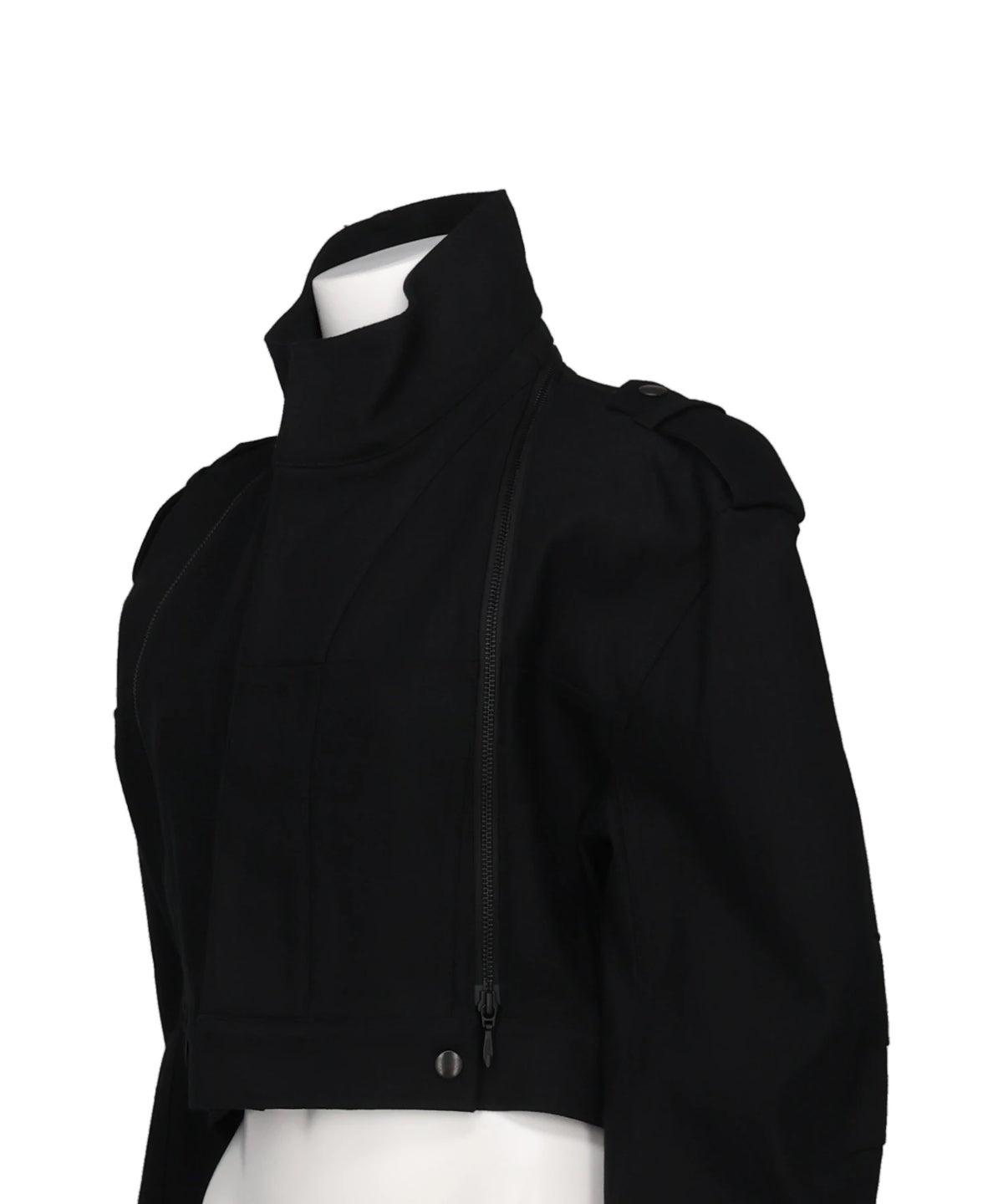 U ZIP DENIM JACKET