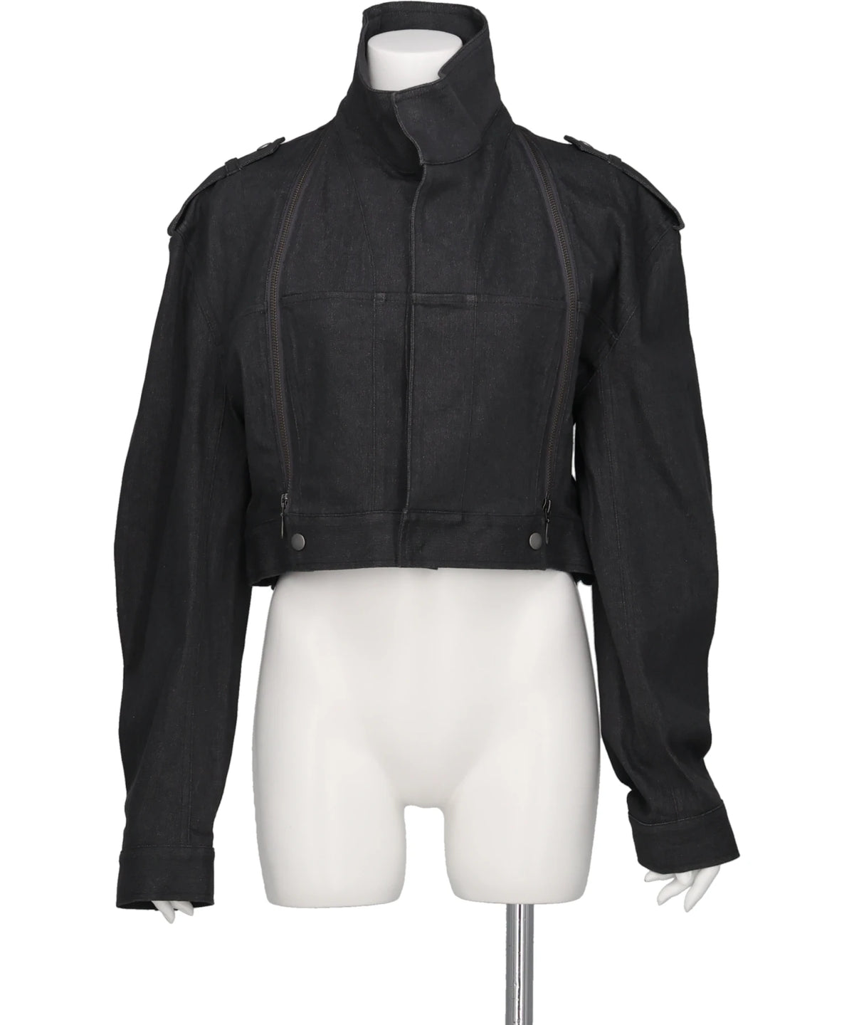 mukcyen（ムッシャン）U ZIP DENIM JACKET