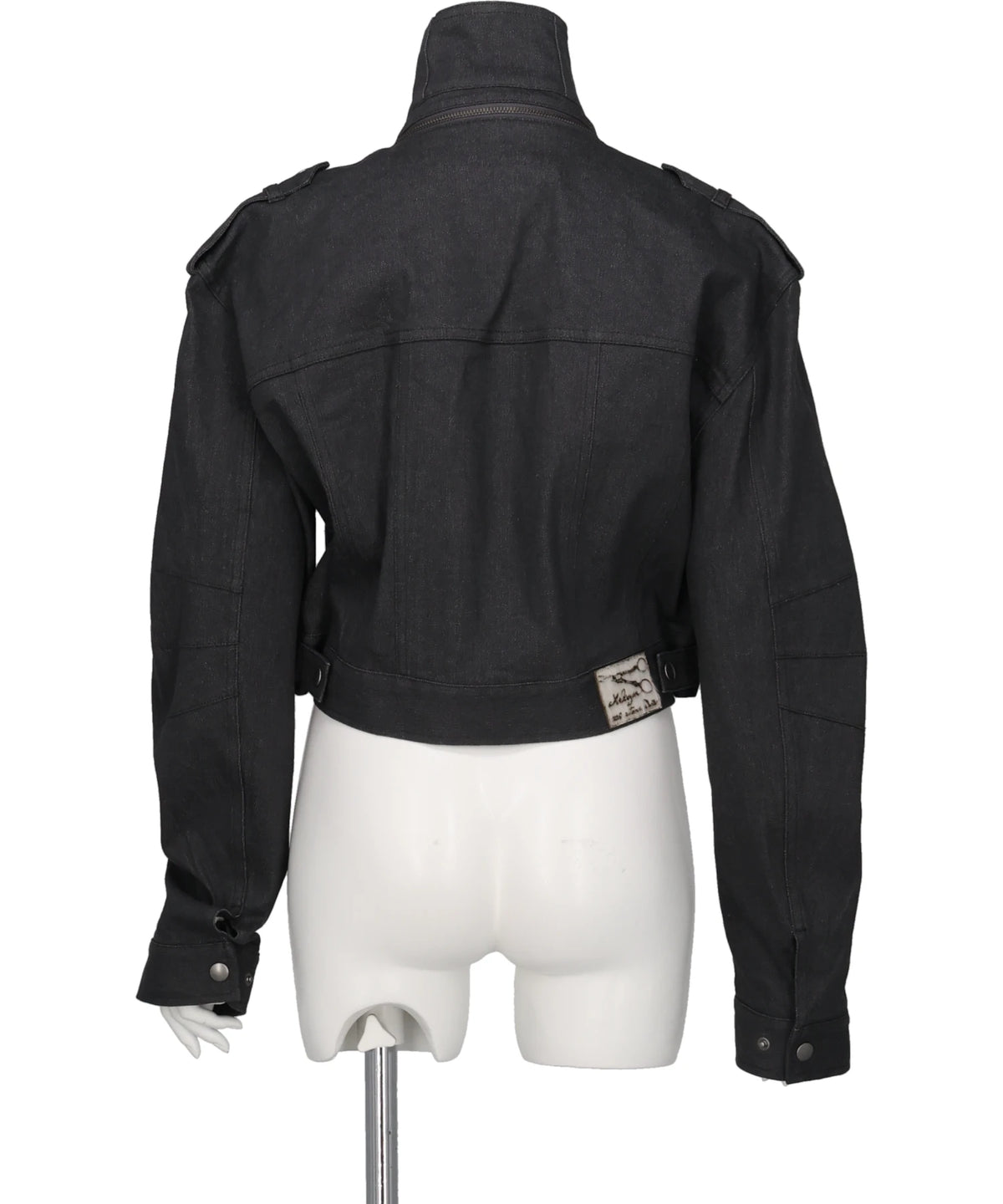 U ZIP DENIM JACKET