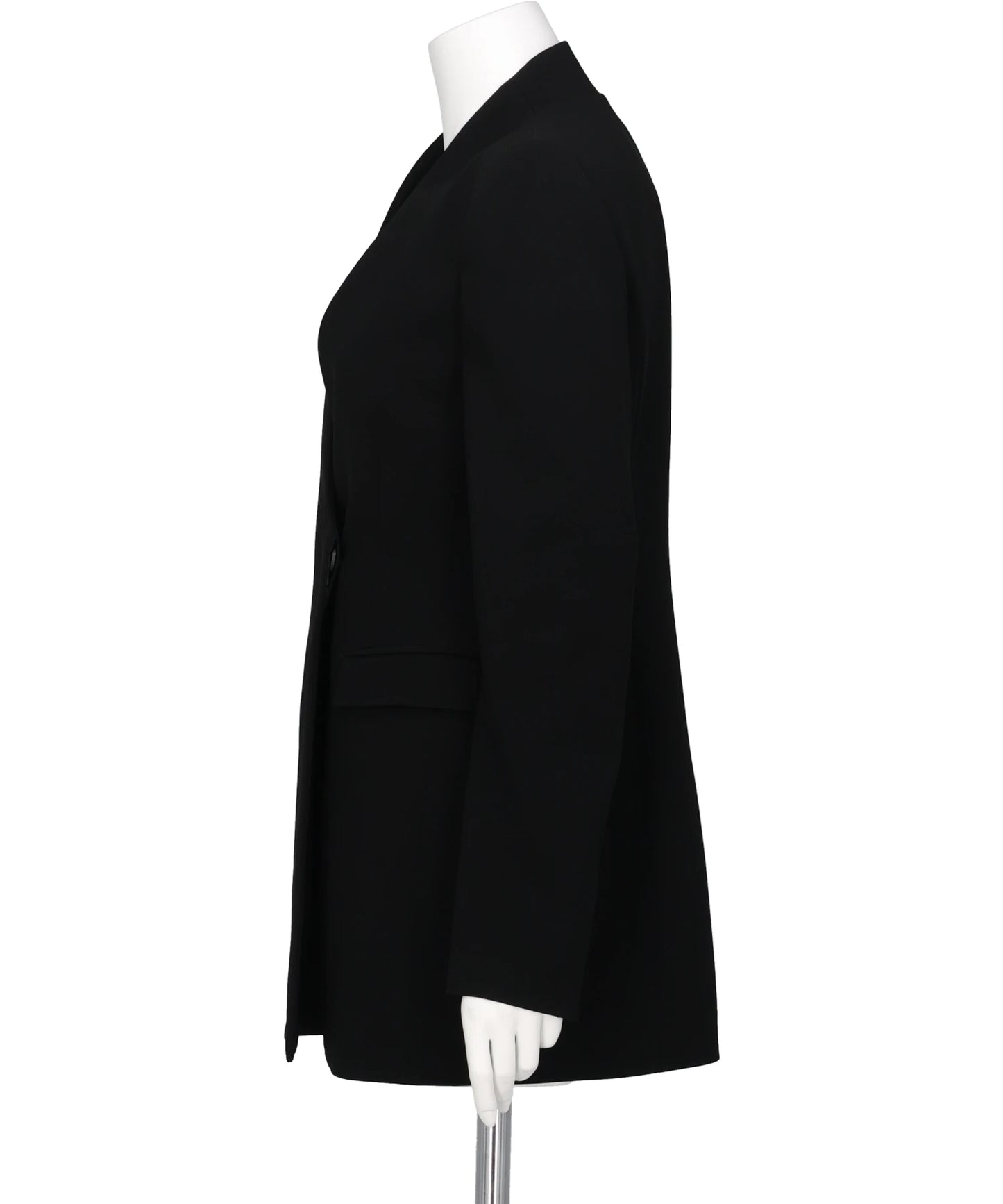TRIACETATE POLYESTER COLLARLESS DOUBLE