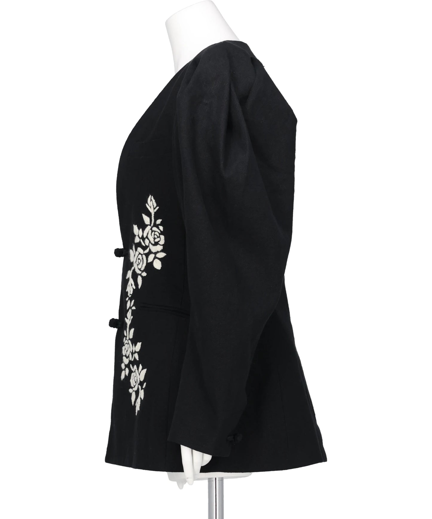 HAND EMBROIDERED CONTOUR BLAZER