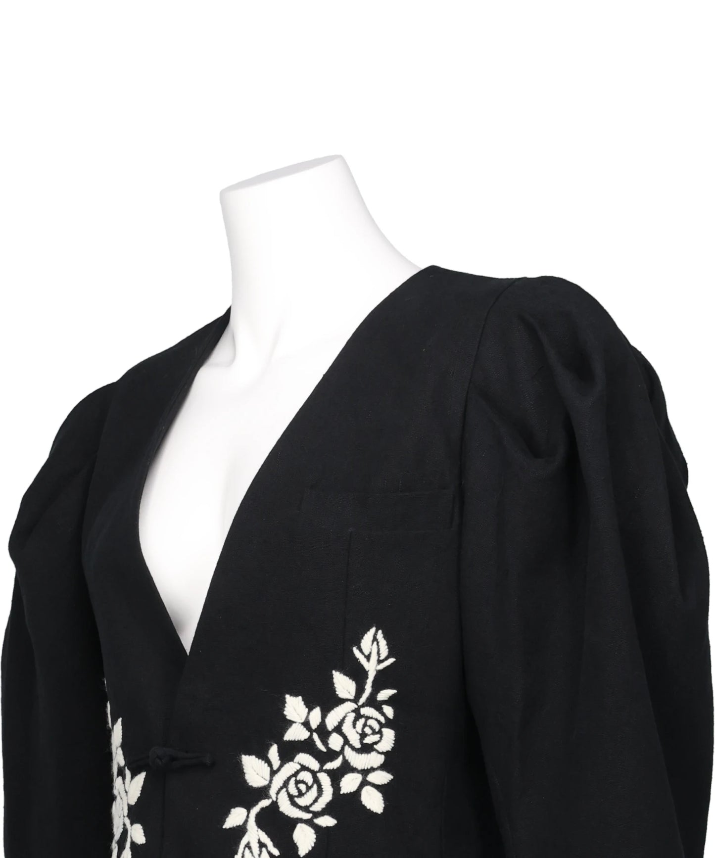 HAND EMBROIDERED CONTOUR BLAZER