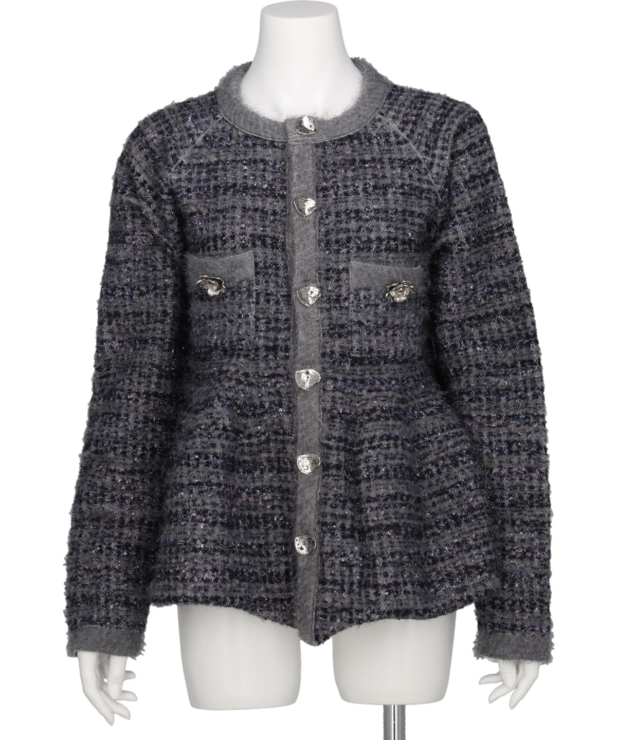 Chika Kisada TWEED JACKET