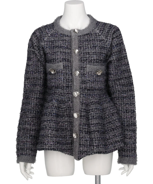 Chika Kisada TWEED JACKET