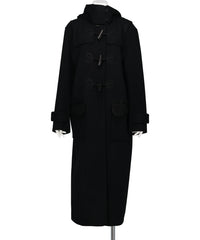 Mame Kurogouchi(マメクロゴウチ) 2026AW CORDING EMBROIDERY DUFFLE COAT MM26FW-CO058