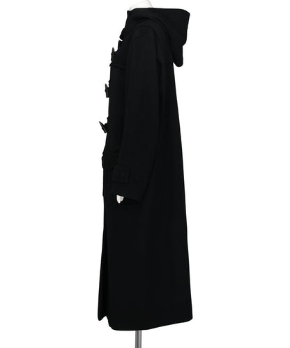 CORDING EMBROIDERY DUFFLE COAT
