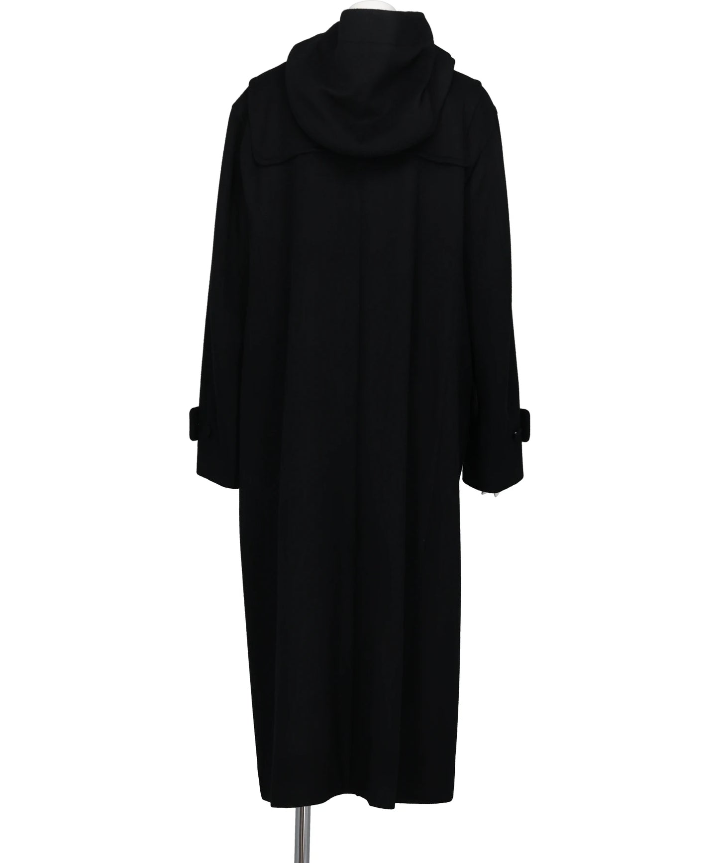 CORDING EMBROIDERY DUFFLE COAT