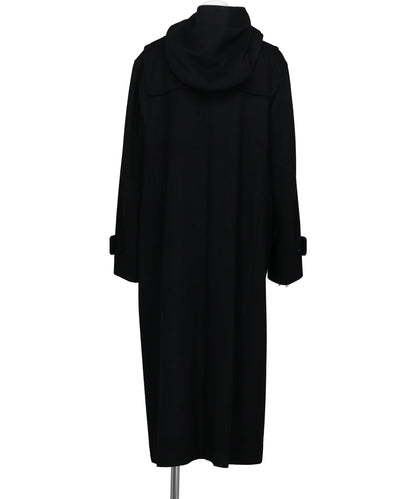 CORDING EMBROIDERY DUFFLE COAT