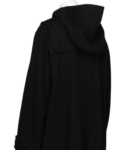 CORDING EMBROIDERY DUFFLE COAT