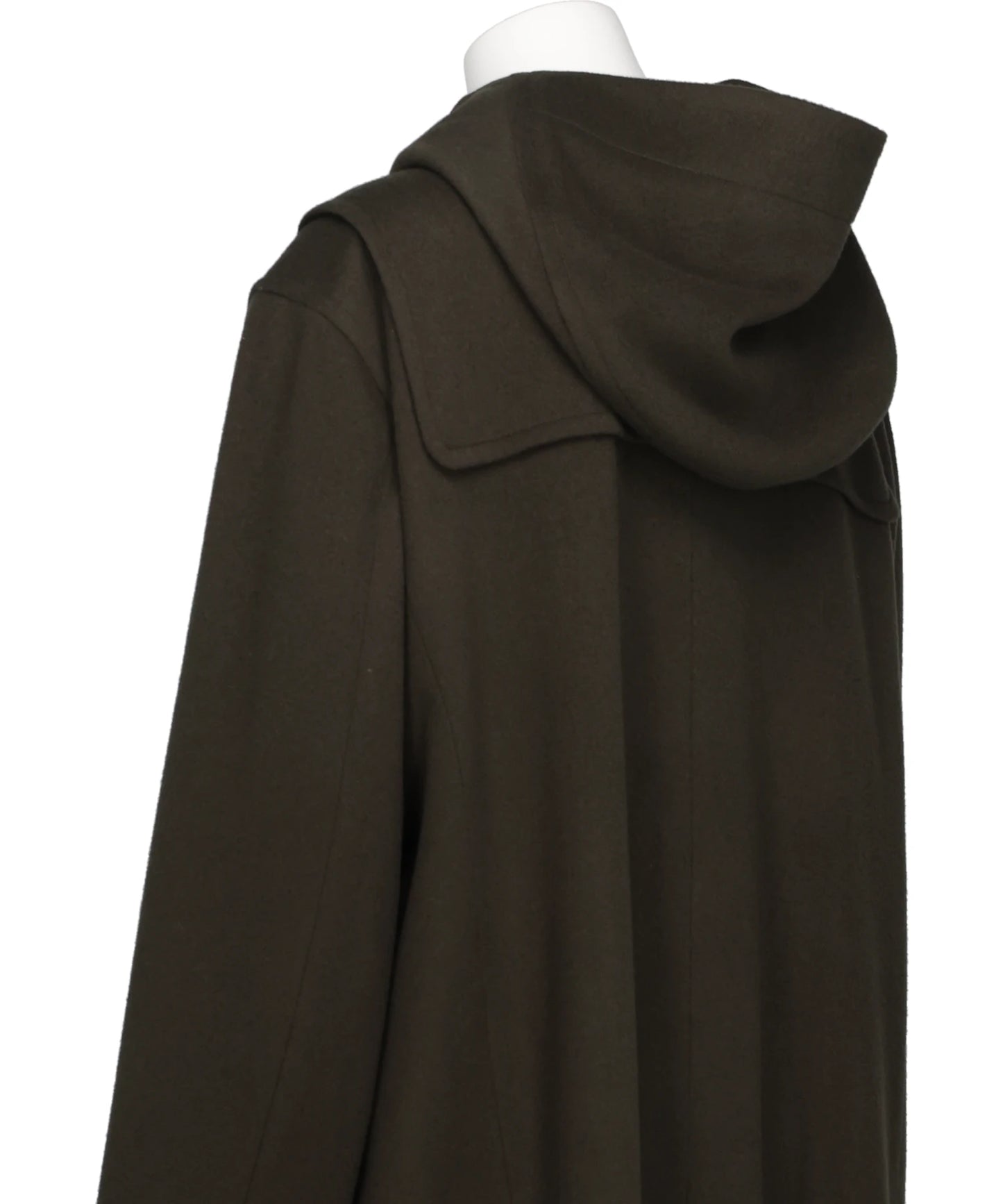CORDING EMBROIDERY DUFFLE COAT