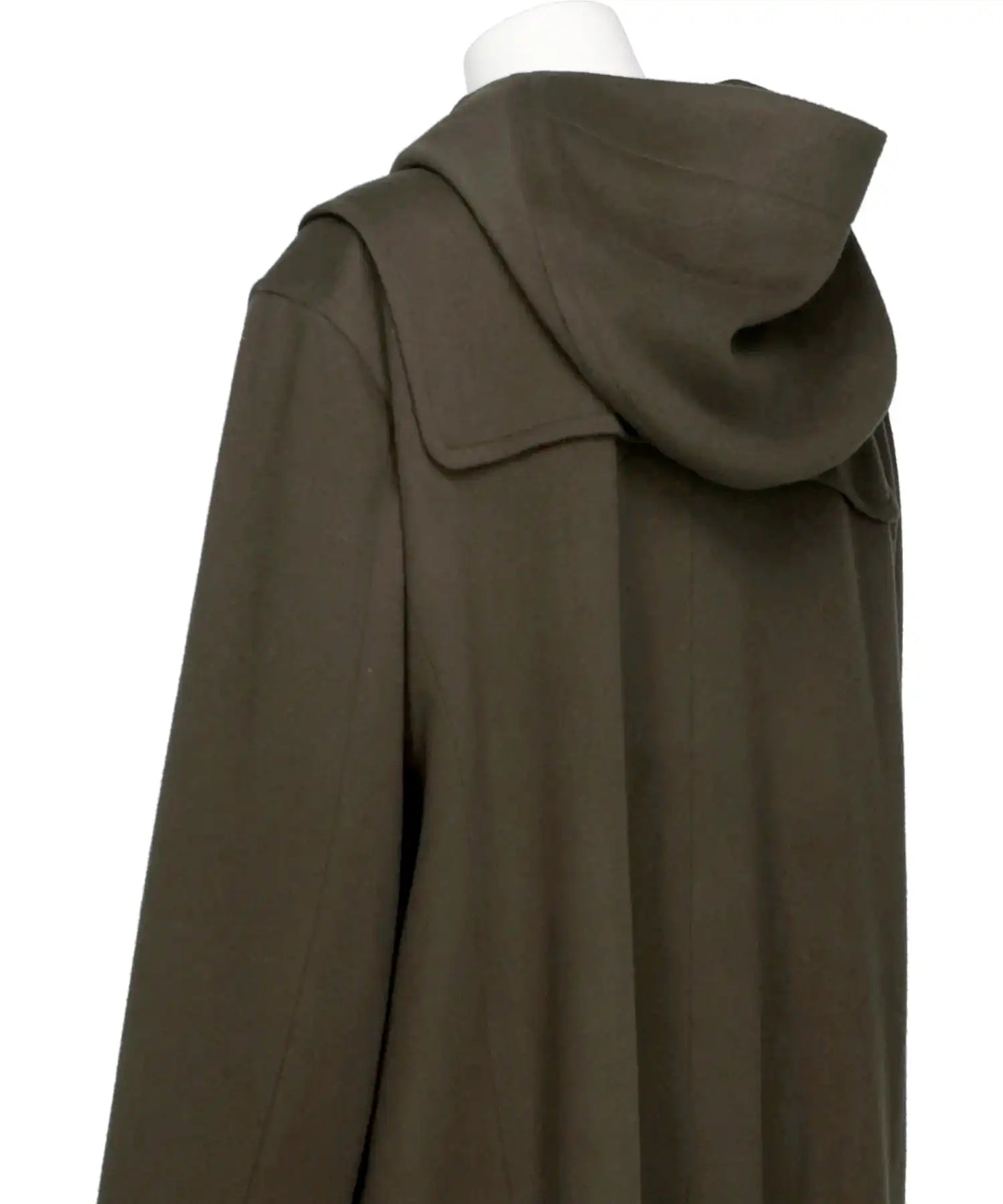 CORDING EMBROIDERY DUFFLE COAT