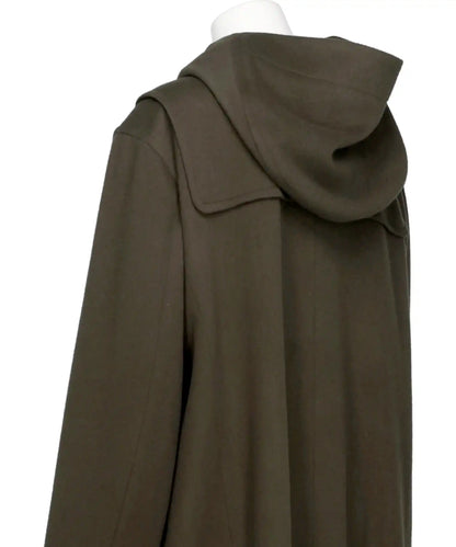 CORDING EMBROIDERY DUFFLE COAT