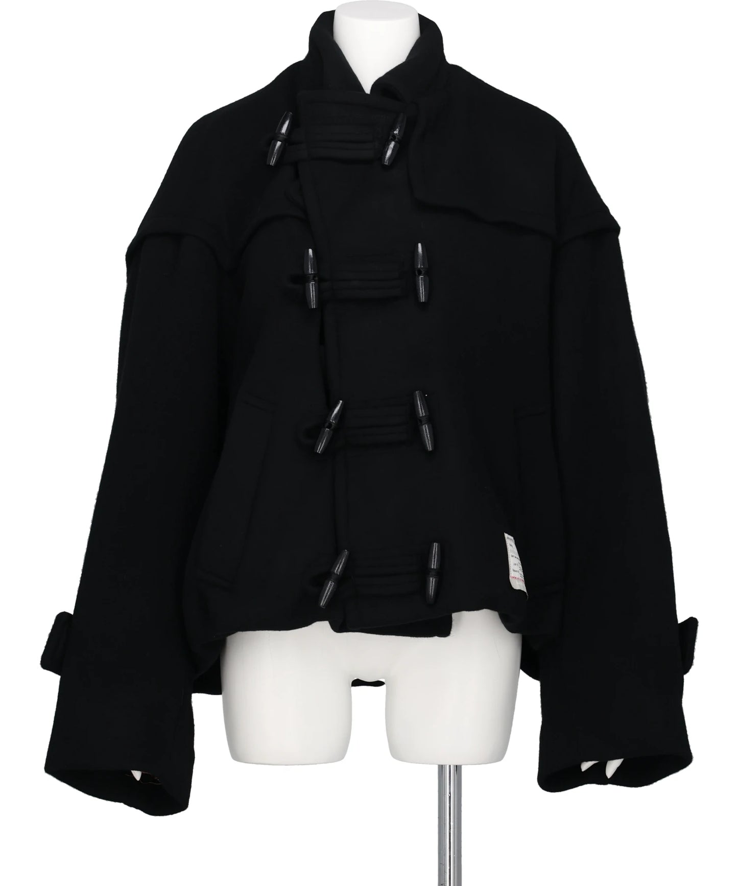 Maison MIHARA YASUHIRO(メゾンミハラヤスヒロ) ROLL-UP HEM DUFFLE COAT