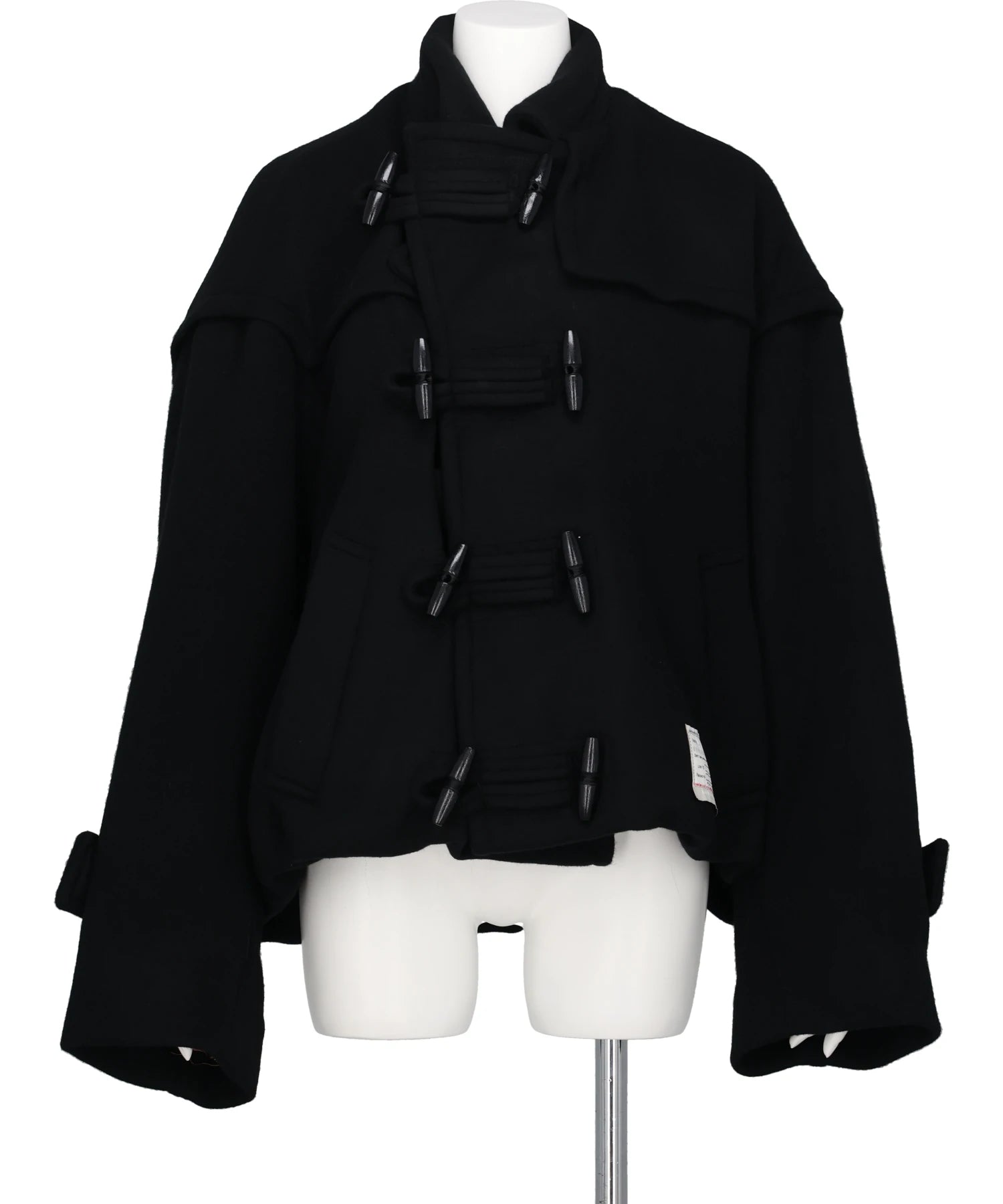 Maison MIHARA YASUHIRO(メゾンミハラヤスヒロ) ROLL-UP HEM DUFFLE COAT