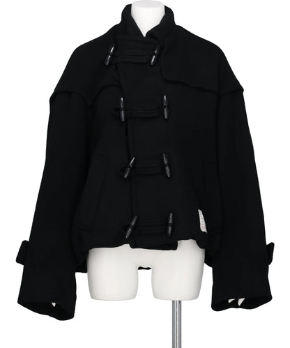 Maison MIHARA YASUHIRO(メゾンミハラヤスヒロ) ROLL-UP HEM DUFFLE COAT