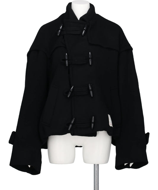Maison MIHARA YASUHIRO(メゾンミハラヤスヒロ) ROLL-UP HEM DUFFLE COAT