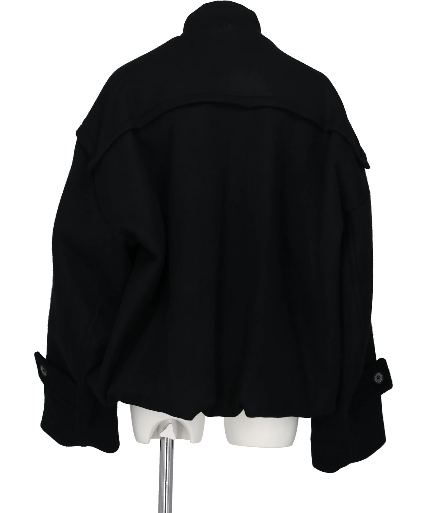 ROLL-UP HEM DUFFLE COAT