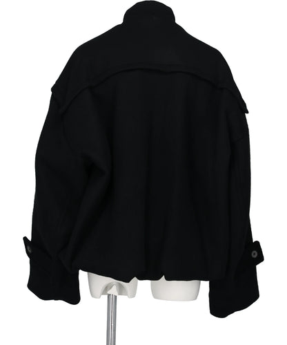 ROLL-UP HEM DUFFLE COAT