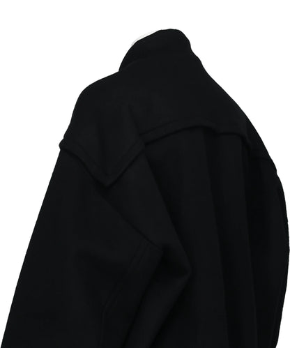 ROLL-UP HEM DUFFLE COAT