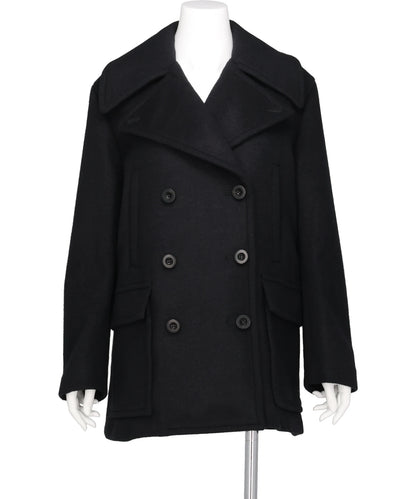 FETICO(フェティコ) 2026AW WOOL MELTON PEACOAT FTC264-0302B