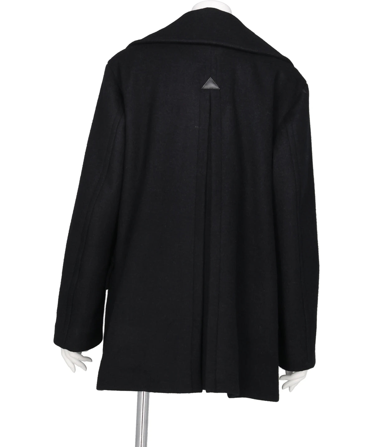 WOOL MELTON PEACOAT