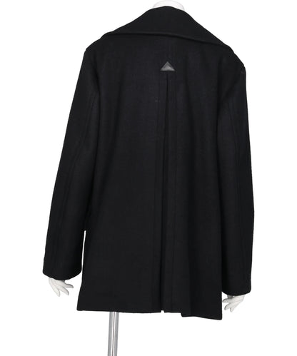 WOOL MELTON PEACOAT