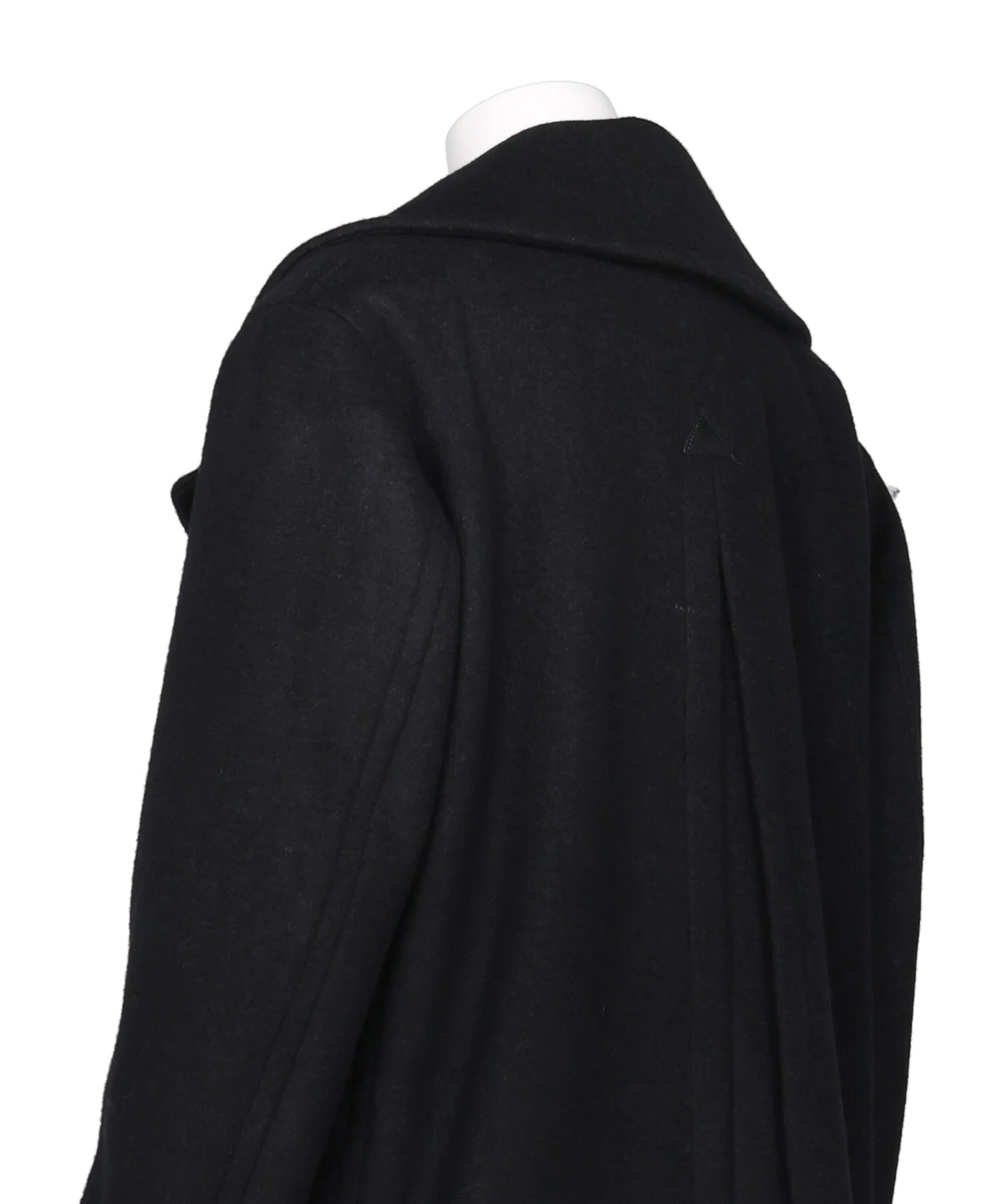 WOOL MELTON PEACOAT