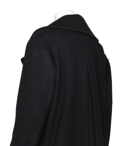 WOOL MELTON PEACOAT
