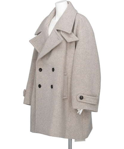 CHLOE OVERSIZED PEACOAT