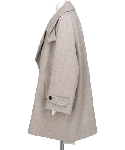 CHLOE OVERSIZED PEACOAT