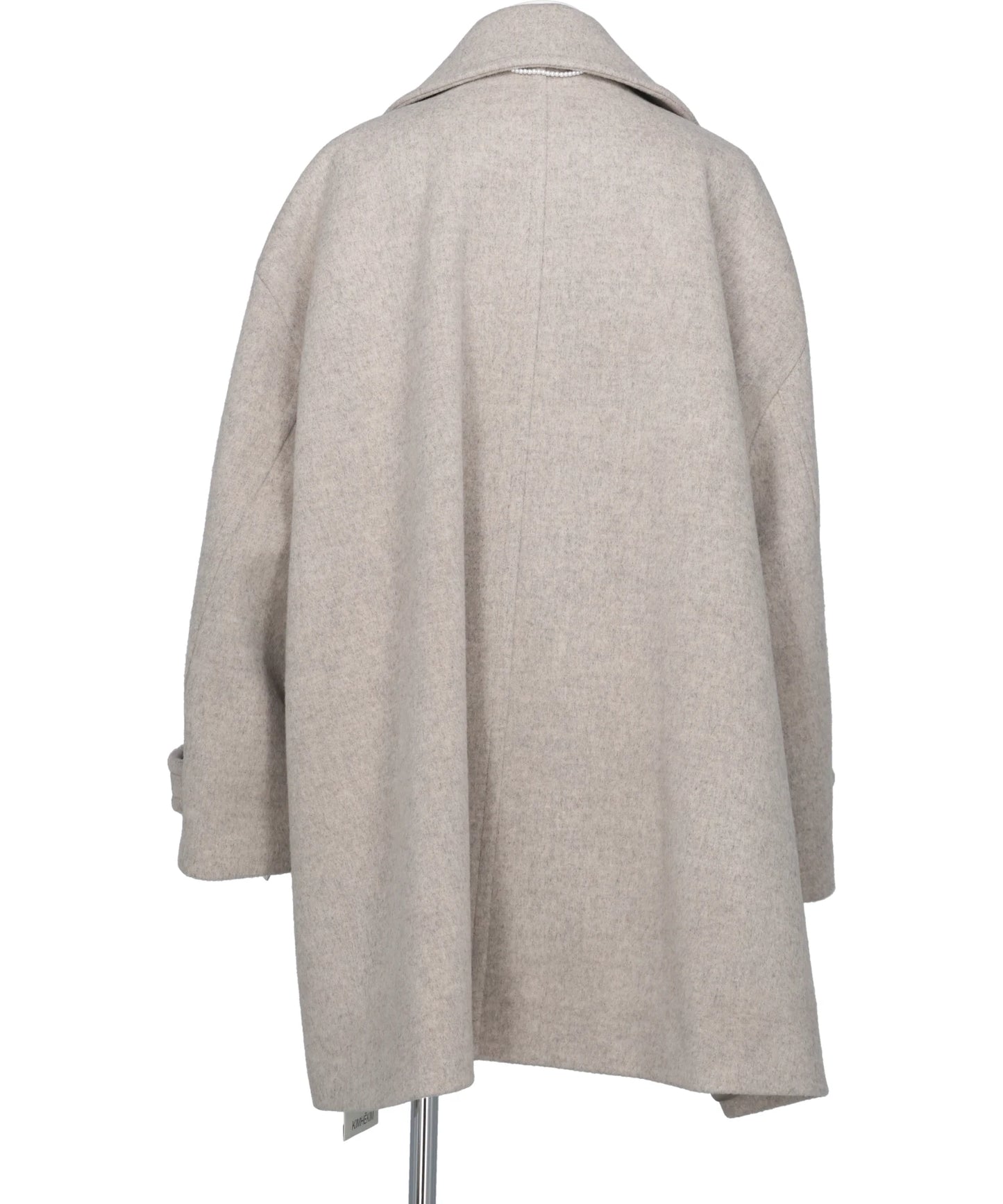 CHLOE OVERSIZED PEACOAT