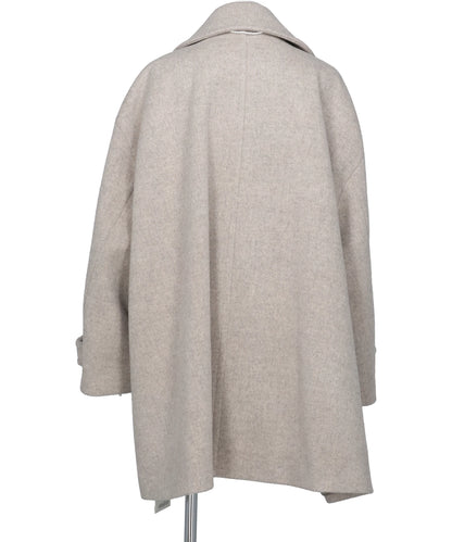 CHLOE OVERSIZED PEACOAT