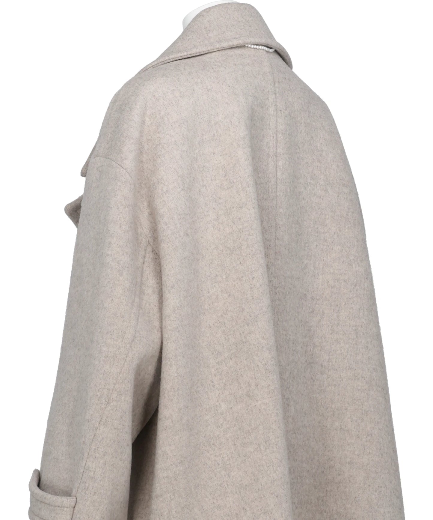 CHLOE OVERSIZED PEACOAT