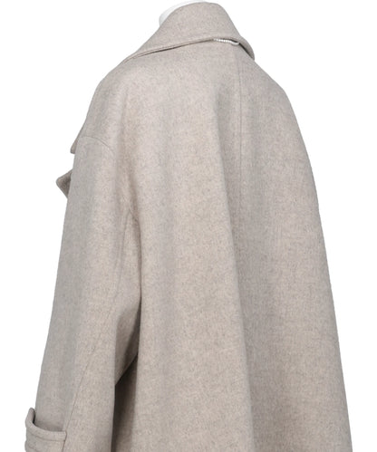 CHLOE OVERSIZED PEACOAT