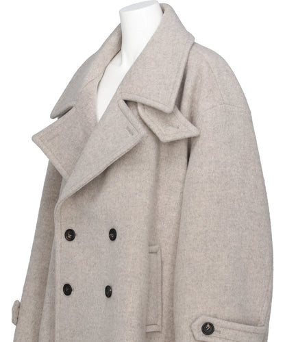 CHLOE OVERSIZED PEACOAT