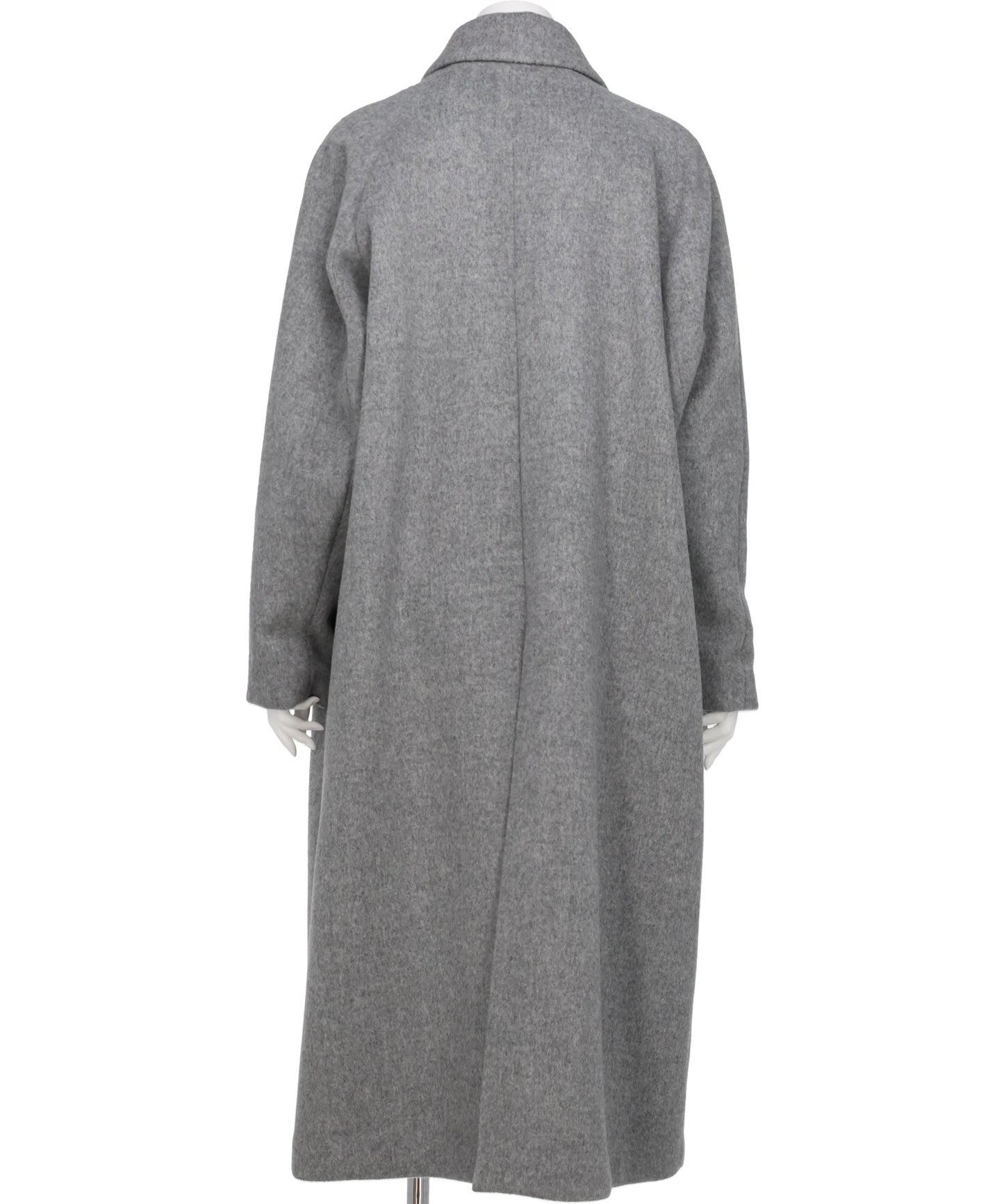 BEAVER CLOTHLONG COAT