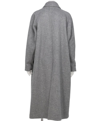 BEAVER CLOTHLONG COAT