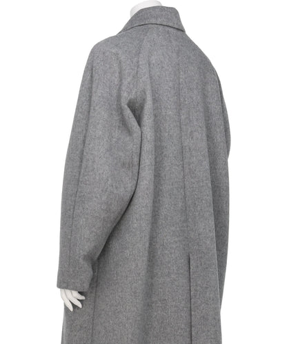 BEAVER CLOTHLONG COAT