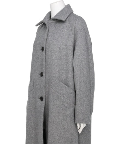 BEAVER CLOTHLONG COAT