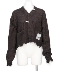 Maison MIHARA YASUHIRO(メゾンミハラヤスヒロ) MOHAIR KNIT CARDIGAN