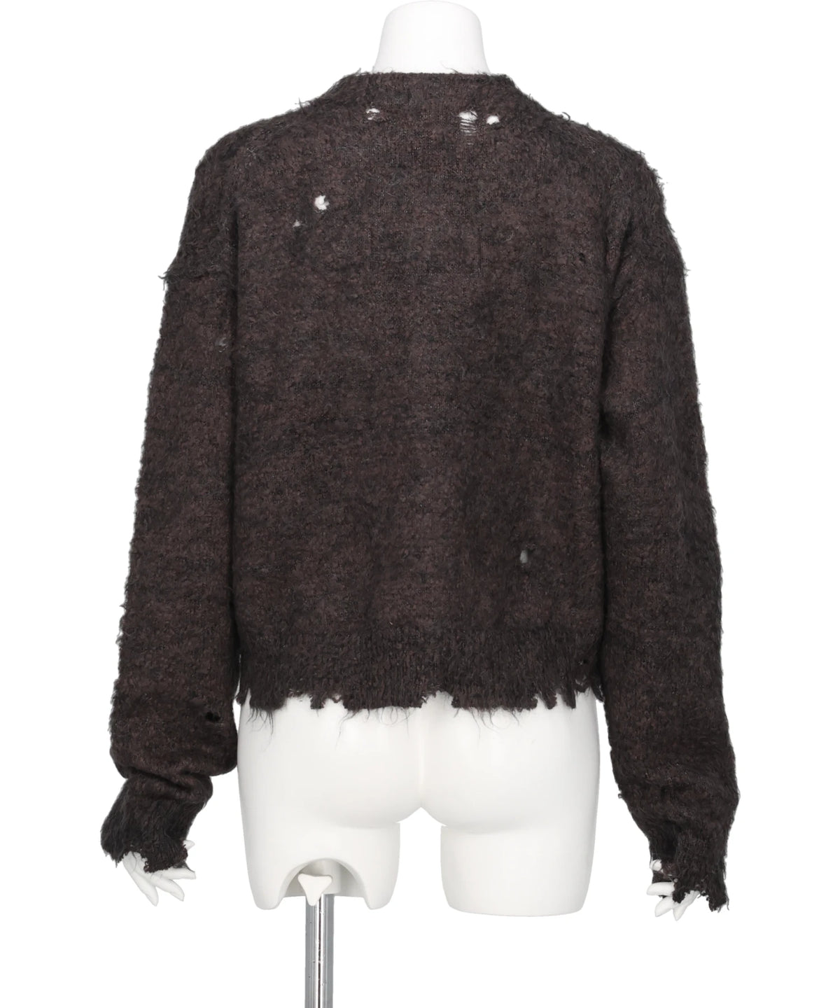 MOHAIR KNIT CARDIGAN